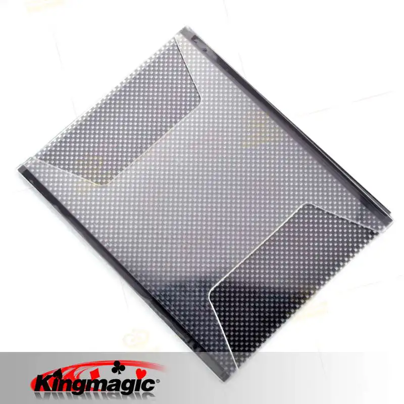 Новый вау пластиковые карты изменить Иллюзия рукав волшебный трюк 8 9x7 см