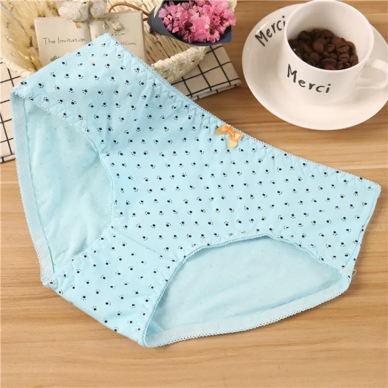 Трусы для девочек подростков 4 шт./лот из мягкого хлопка|kids underwear|girls underwear cottonkids