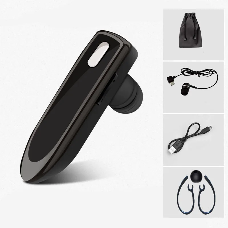 Yulubu 2018 Z1 бизнес мини Bluetooth наушники с микрофоном стерео Handsfree долгое время