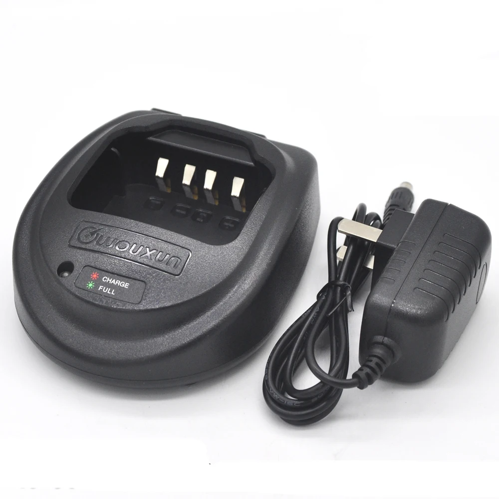 YIDATON зарядное устройство AC 100V ~ 240V DC 12V для Wouxun двухстороннее радио KG-UVD1P KG-UV2D КГ-669
