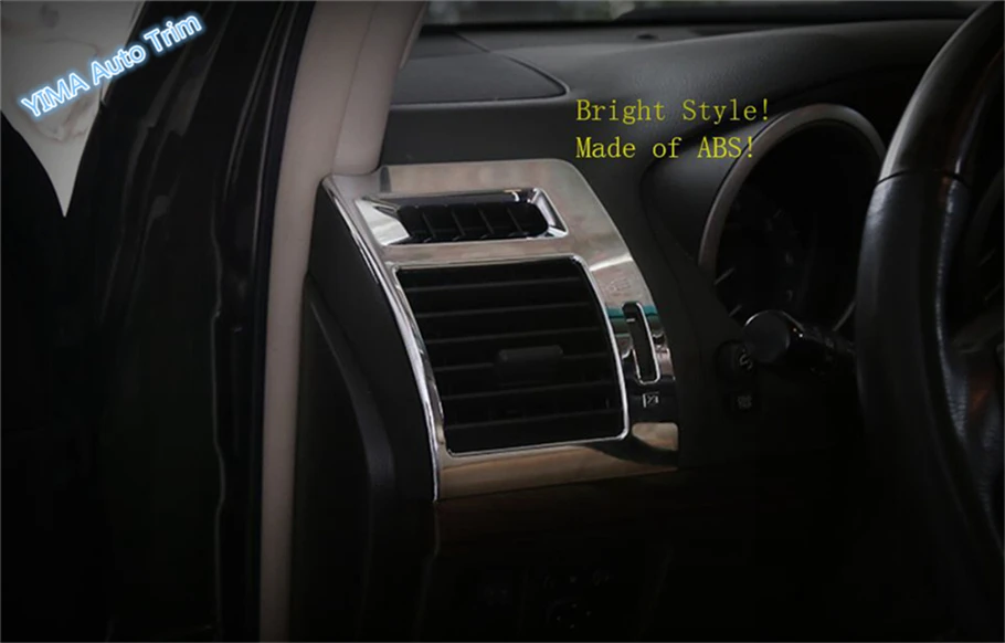Lapetus для Toyota Land Cruiser Prado FJ150 2014 2020 ABS Авто Стайлинг сторона Кондиционер AC