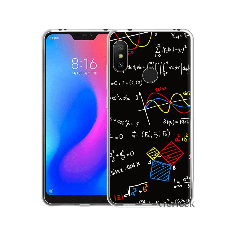 Чехол для Телефона классный пара мультфильм Xiaomi mi 5 5S 6 8 SE A1 A2 5X 6X Lite x 2 S F1 оболочки |