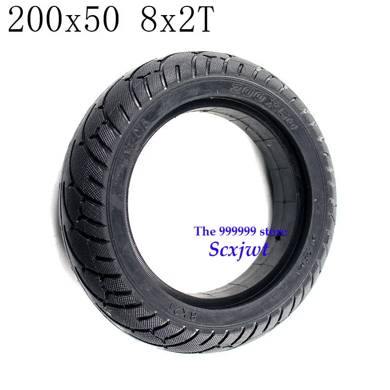 

Хорошая репутация 200x50 8X2T твердые шины с высоким качеством 8 дюймов шины подходят Электрический самобалансирующийся Ховерборд скутер газов...
