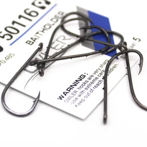 10 шт.лот, рыболовный крючок 14 #-10 #, рыболовный крючок, блесна, черный цвет, 50116, Мормышка, большой крючок, 92247 нарезанный хвостовик, стальные крючки