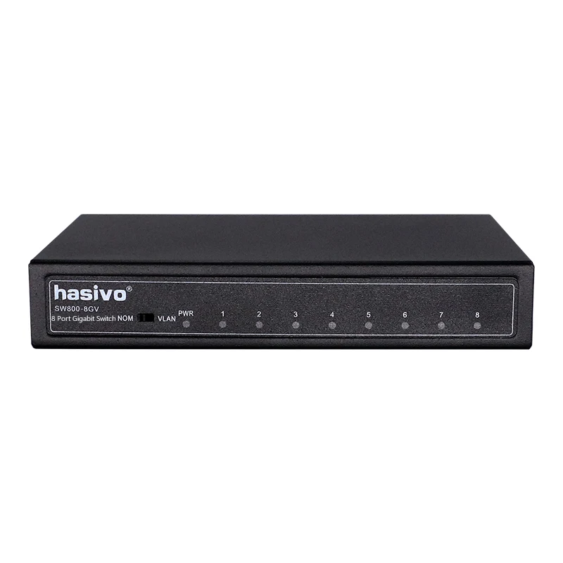 Коммутатор RJ45 Gigabit Ethernet с 8 портами 10/100/1000 м сетевой коммутатор | Компьютеры и офис