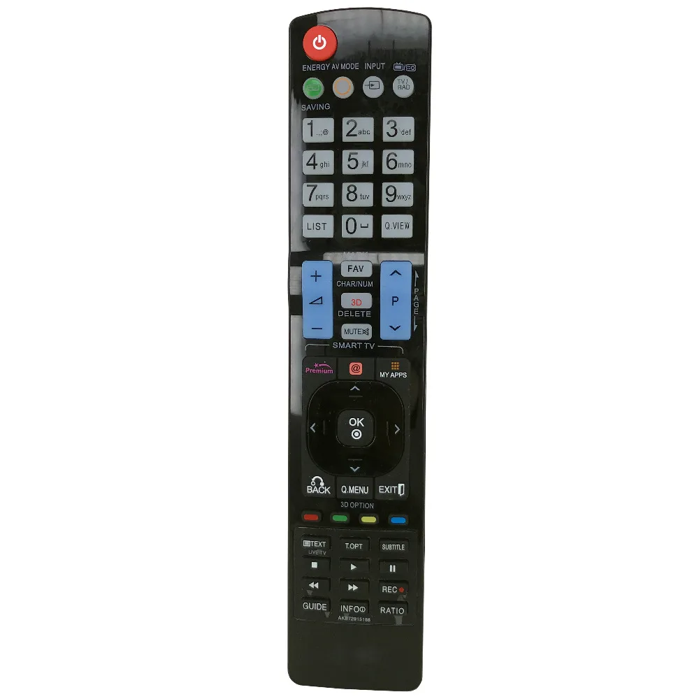 (2 шт./лот) Новый пульт дистанционного управления для LG светодиодный lcd 3D SMART tv