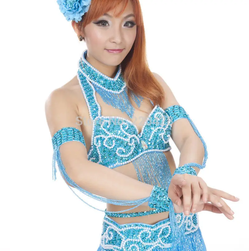 Костюм для танца живота 2 пары нарукавных нарукавников 12 цветов|belly dance costumes|belly arm