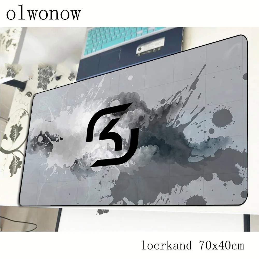 Игровой коврик для мыши sk 70x40 см подставка под запястье лучший игровой подарок