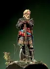 Масштабная модель 132 54 мм, фигурка рыцаря военный топор, 1330-50 54 мм, историческая модель из смолы