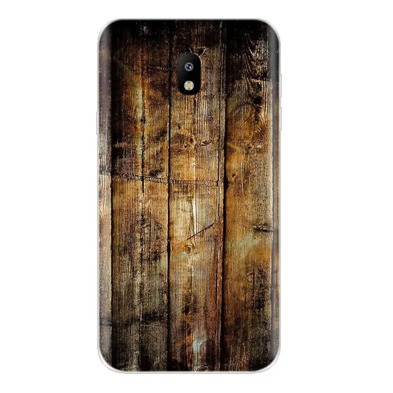 Case For Samsung Galaxy J5 2017 J530F Cover Blade Coloful Soft TPU Silicone fundas Leaf Painted Design Y003 |