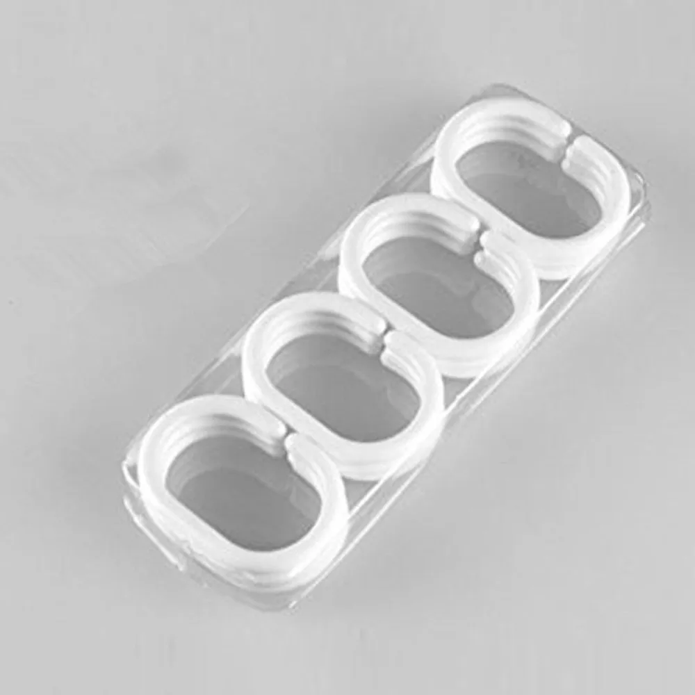 Ouneed занавески для душа милые Счастливого Рождества ночь печать ванны/занавески в