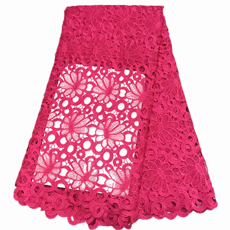 yellow African Cord Lace Fabrics Fabric For Wedding high quality african lace fabric 2017 | Дом и сад