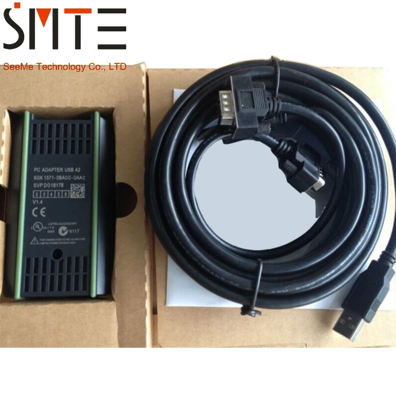 6GK1571 0BA00 0AA0 Совместимость SIEMENS для S7 200/300/400 PLC DP PPI MPI адаптер USB A2 Win7|usb - usb|usb ausb a |