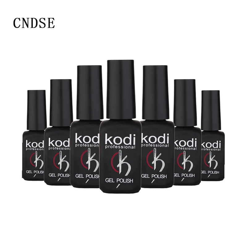 Коди 48 Цвет гель Полупостоянный 12 мл светодио дный лак для ногтей Long Lasting Nail нужно