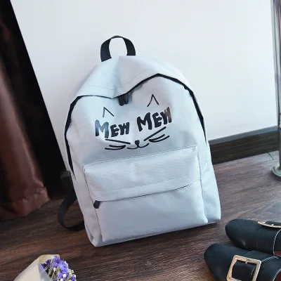 Женский Детский Школьный рюкзак для отдыха корейский женский ранец ноутбука