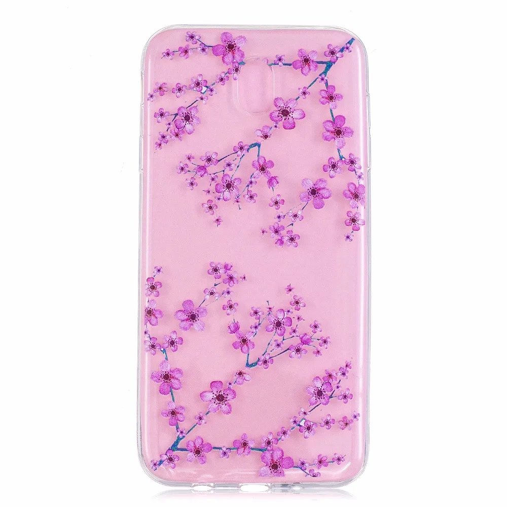 OUZifish ТПУ чехол для samsung Galaxy J7 2017 J730 Евразийского издание тонкий прозрачный
