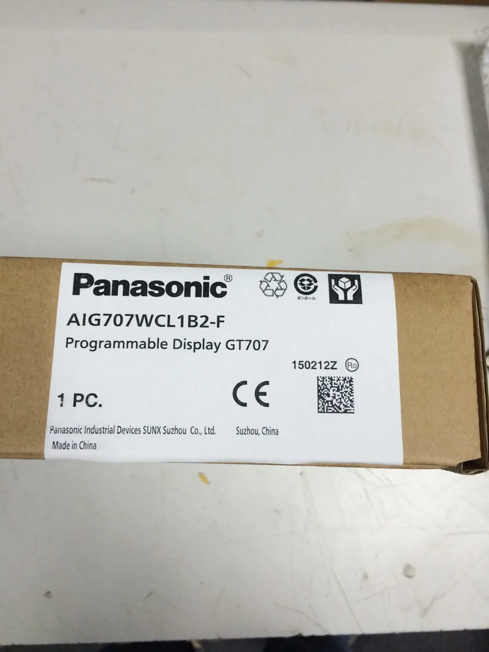 Новый и оригинальный ПЛК HMI панели AIG707WCL1B2 F|panel|panel hmi |