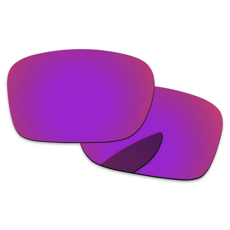 Purple Red PapaViva поляризованные Сменные линзы для аутентичных Holbrook XL OO9417 солнцезащитные очки UVA и UVB Защита-несколько вариантов - Цвет линз: Purple Red