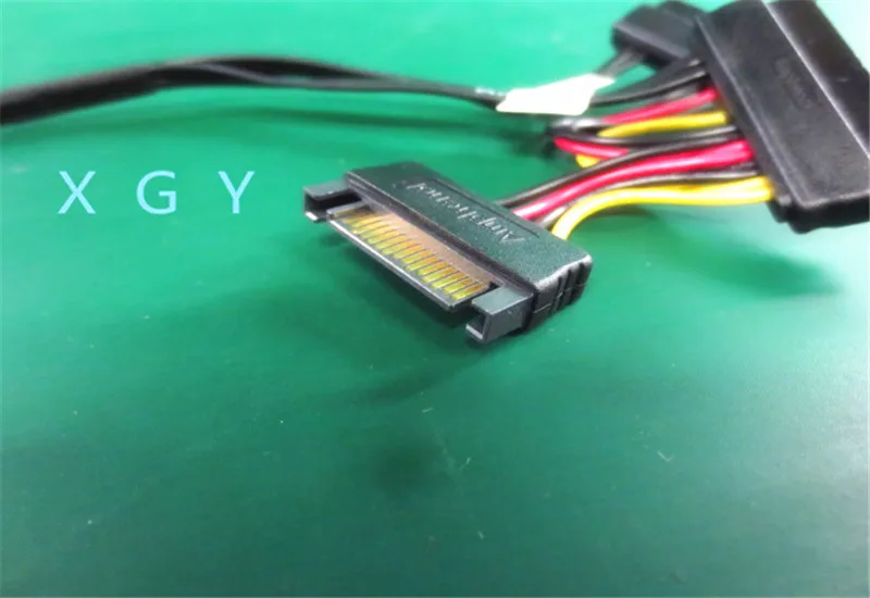 Original FOR Dell PERC 0T3F4V T3F4V 1* Mini SAS SFF-8087 to 2* SFF-8482 Sas Cable 1 order 100% test OK | Компьютеры и офис