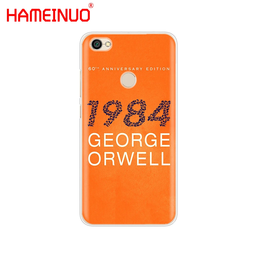 HAMEINUO 1984 Джордж Orwell Чехол-книжка для телефона Xiaomi redmi 5 4 1 1s 2 3 3s pro PLUS note 4X 4A 5A |
