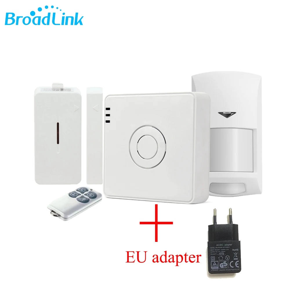 Broadlink S2 хост безопасности Pak охранной сигнализации детектор движения сенсор afstandard для Thuis Automatio
