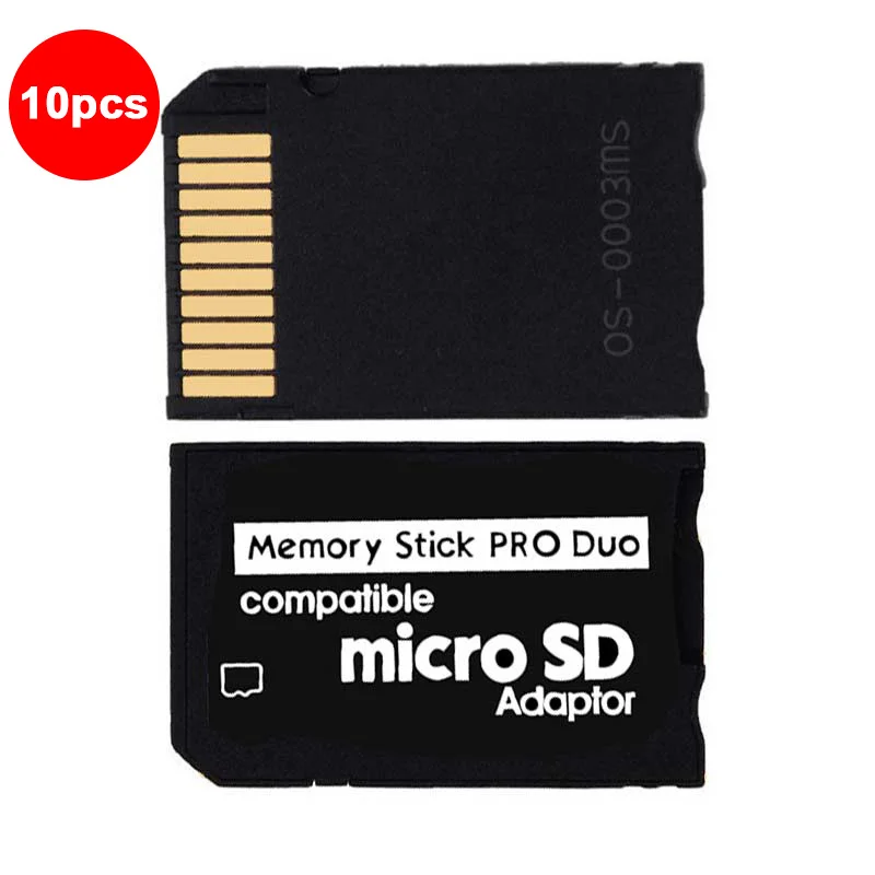 Adaptador de tarjeta de memoria ps vita, 10 unidades, promoción, novedad de 2021