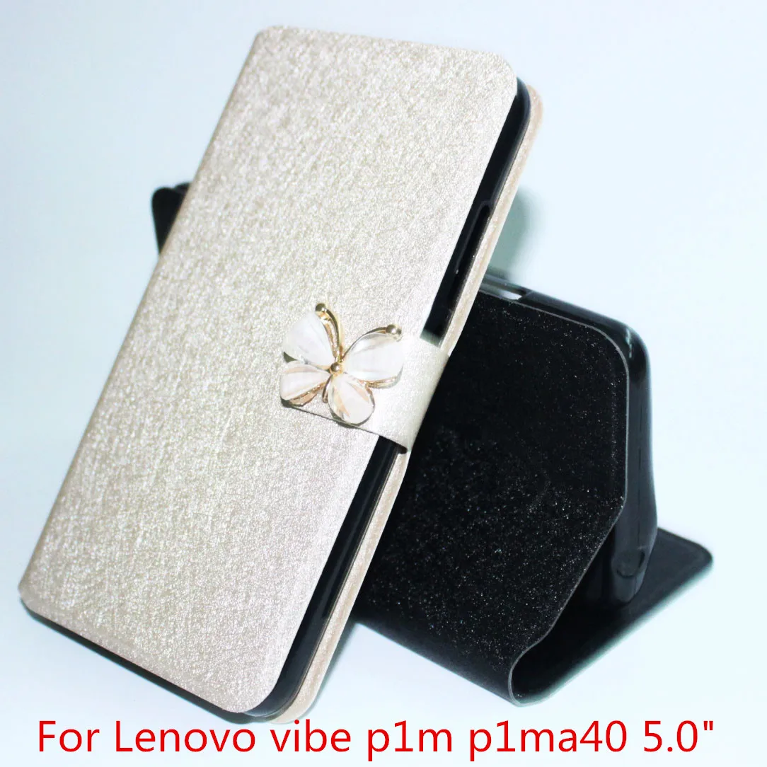 Люксовый чехол на застежке для Lenovo Vibe P1m p1ma40 искусственная кожа + Мягкий