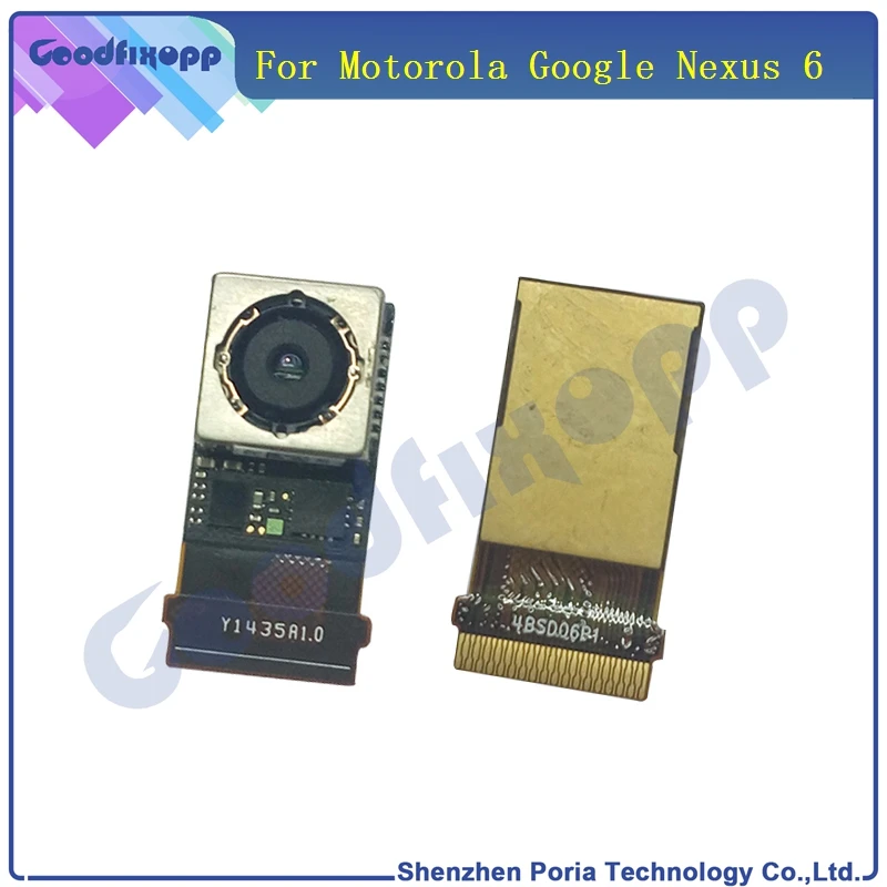 Модули камеры телефона Motorola Moto Google Nexus 6 XT1100 XT1103 оригинальная задняя камера