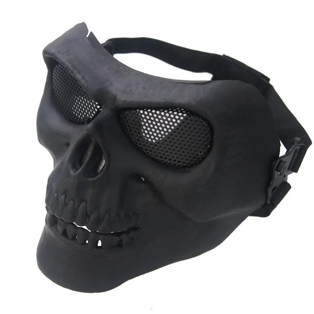 

Cool Skull Multi Intball CS Face Mask Ski Bike Motorcycle Outdoor Sports Wear 2019 shield mask #20