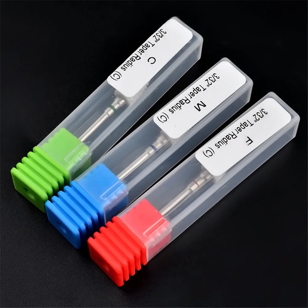 

3 Type Ceramic Nail Drill Bits Manicure Machine Accessories Rotary Electric Nail Files Manicure Pedicure Cutter Nail Art Tools