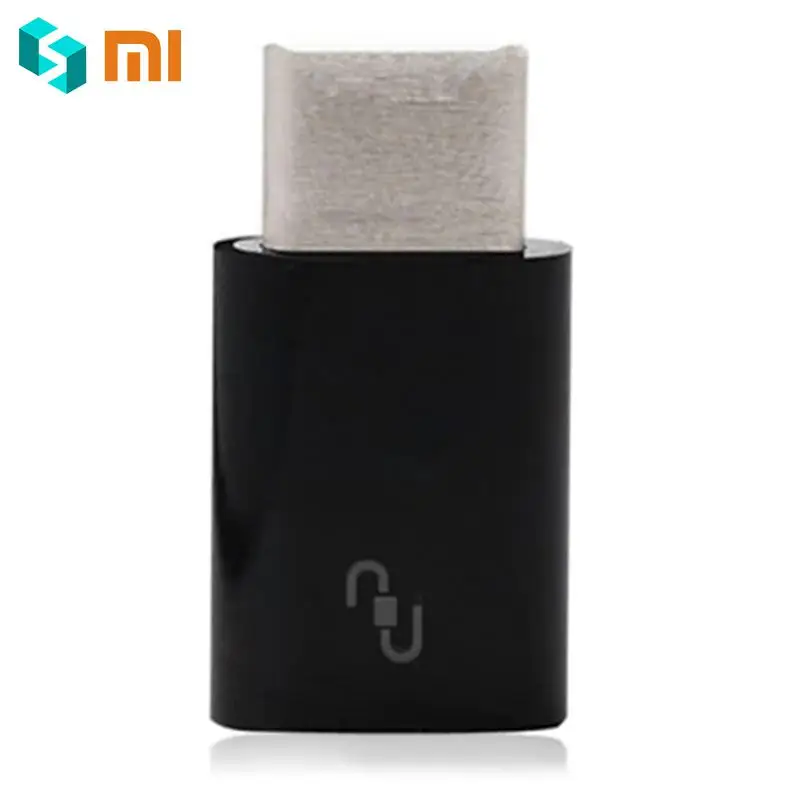 Оригинальный адаптер Xiao mi usb type C cro USB мама 3 1 Мужской конвертер соединитель для