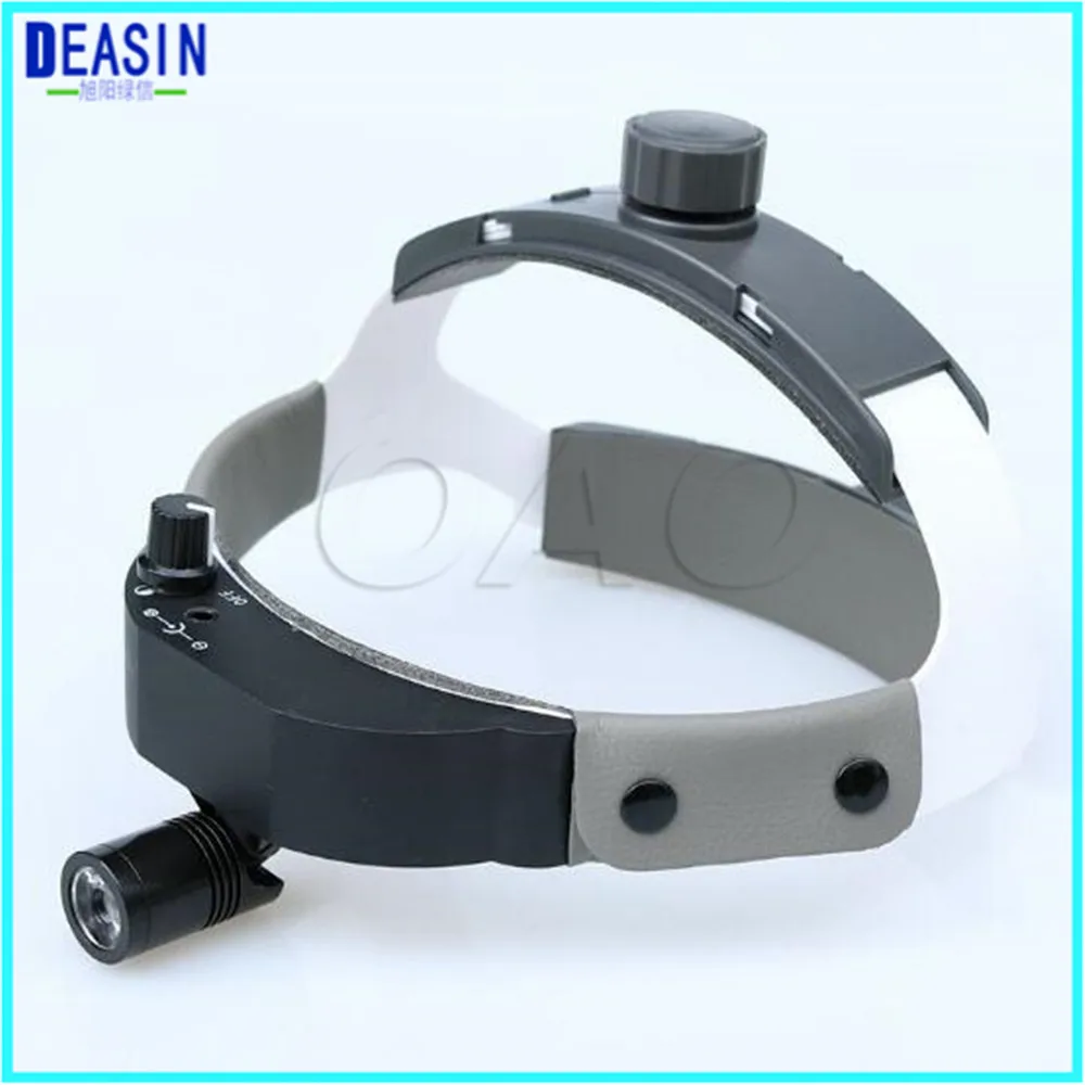 LED Surgical Headlight with helmet High Power Medical Dental Head Lamp Adapter Head Mounted Medical Light