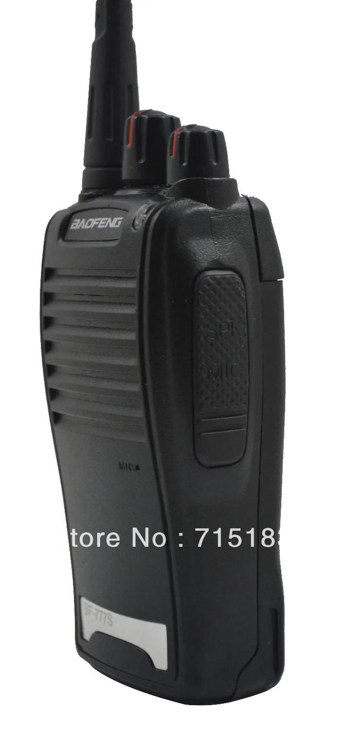 BAOFENG BF 777S UHF 400 470MHz 16CH Компактная и маленькая портативная рация Портативный