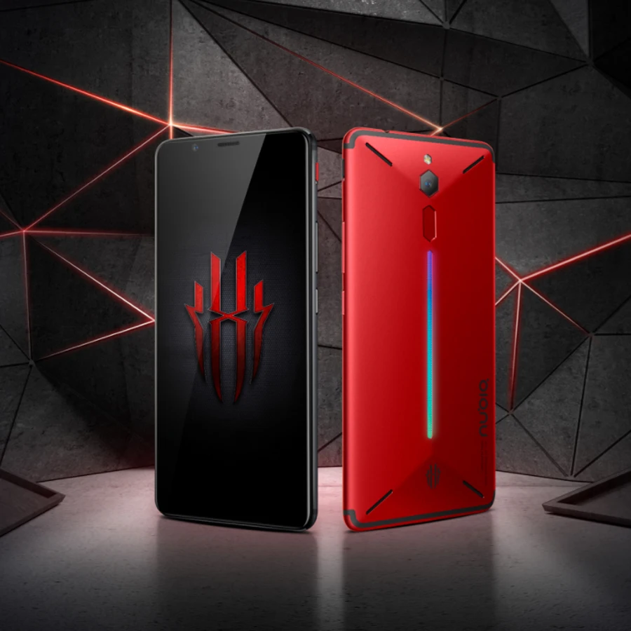 Оригинальный zte Nubia красный волшебный игровой мобильный телефон 6