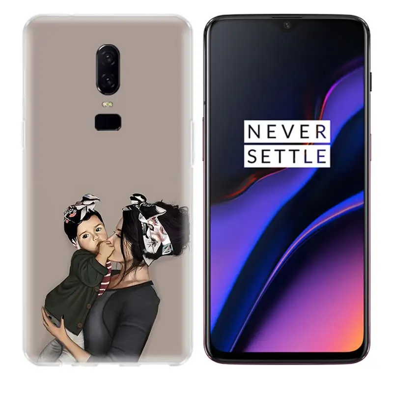 Забавный Новый чехол для телефона OnePlus 7 Pro 6 T 5 3 7Pro 1 + Подарочный защитный с