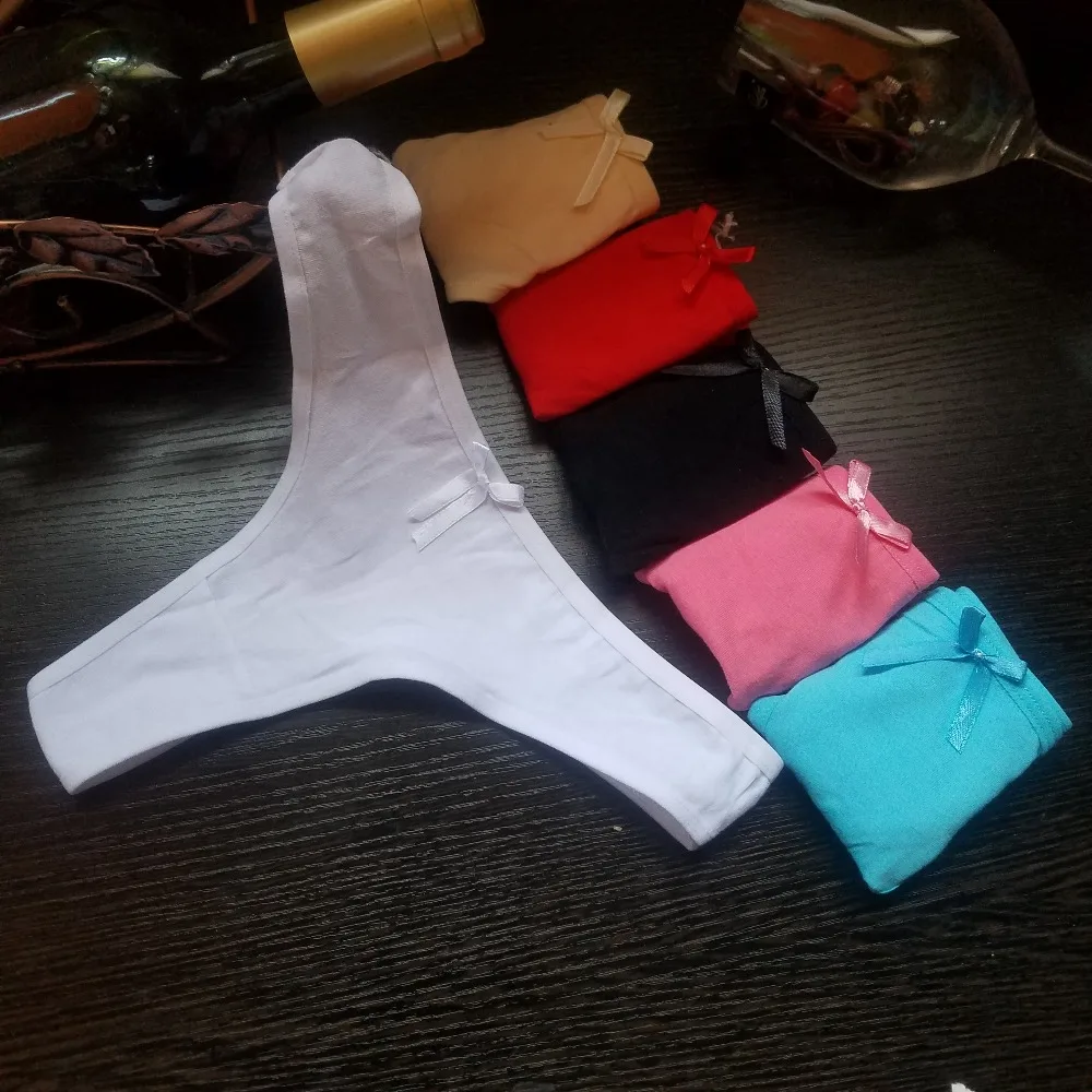 Хлопковые женские сексуальные стринги нижнее белье трусики трусы для женщин с Т