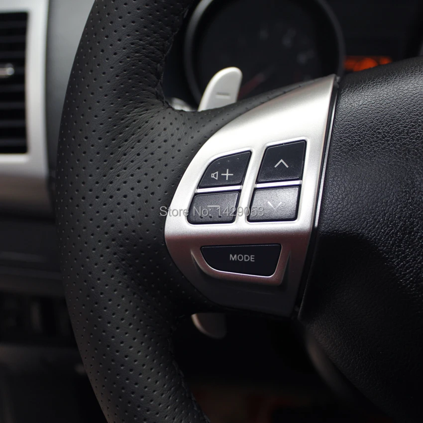 Чехлы на руль для Mitsubishi Lancer EX Outlander ASK многофункциональные кнопки чехлы из