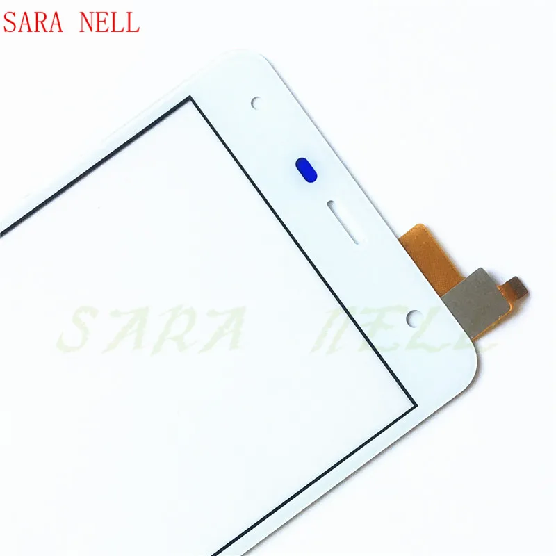 Sara NELL сенсорный экран для Телефона Fly fs517 cirrus 11 FS 517 дигитайзер Передняя стеклянная