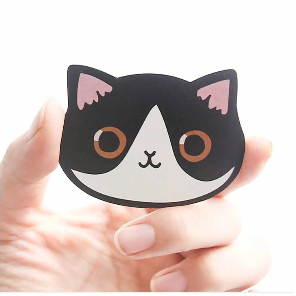 Милые мини карманные зеркала для макияжа косметическое зеркало с милым