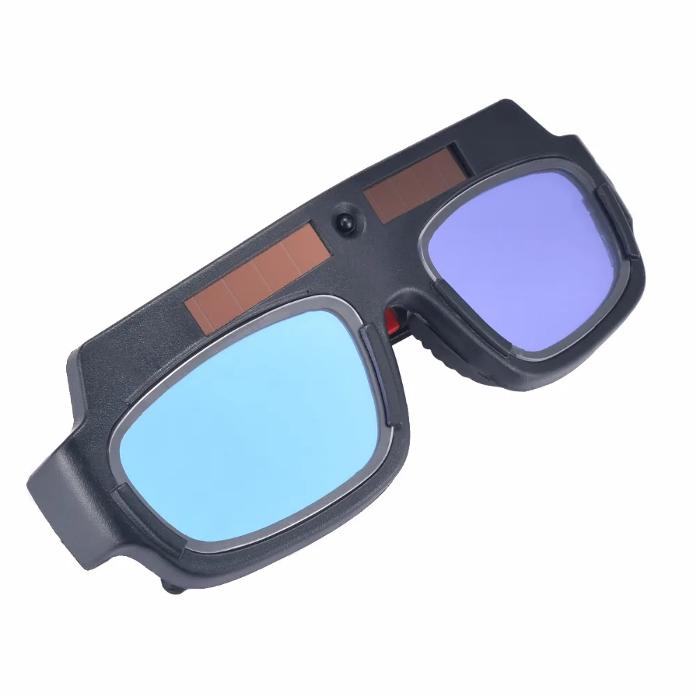 Solar Powered Auto Darkening Welding Mask Helmet Goggle Mayitr Anti-scraping Welder Glasses Arc PC Lens For Protection | Инструменты