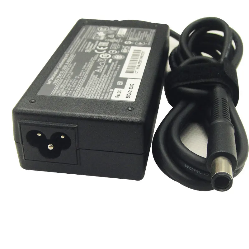 Cheaper Price 65W 19.5V 3.33A 7.4*5.0mm TPC-LA58 PA-1650-39HC Laptop AC Adapter For HP Compaq Presario CQ61 CQ60 CQ40 CQ45 CQ50 |