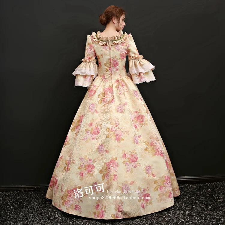 Грузинский розовый Southern Belle в викторианском стиле Готический торжественное