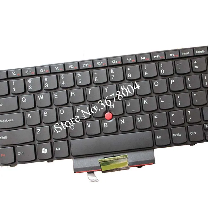 Новая черная клавиатура для Lenovo IBM Thinkpad Edge E13 E30 13 E31 60Y9473 60Y9508 3 &quot60Y9435 60Y9438 US |