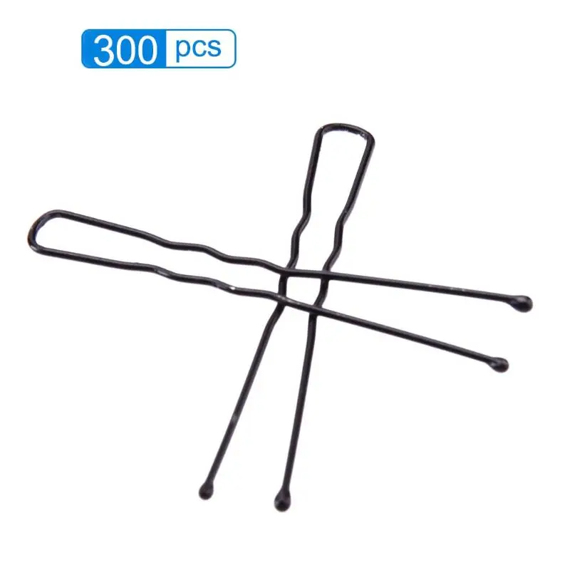40/50/300 шт. DIY парикмахерские Заколки для волос Зажимы волнистые u-образный зажим для волос заколка для волос, заколка для волос салон волос Средства для укладки волос