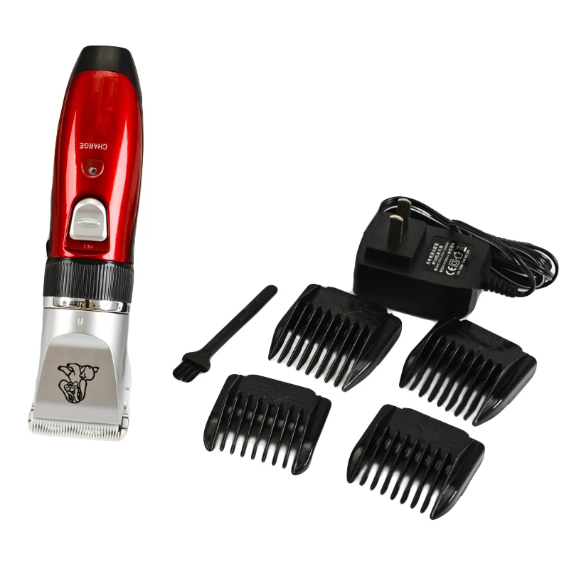 HOOPET машинка для стрижки собак триммер кошек бритва электрические
