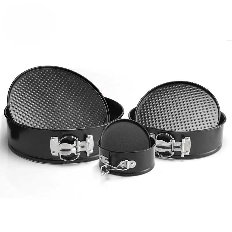 Антипригарная круглая сковорода для выпечки тортов Весенняя форма съемный