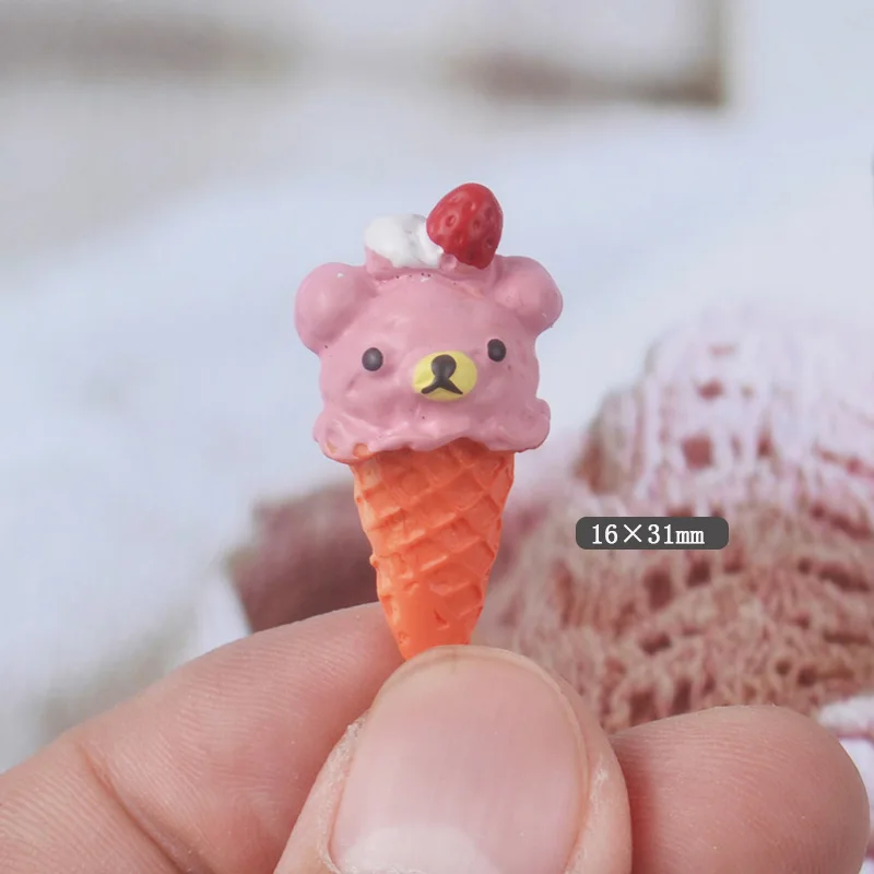 Полимерное мороженое для шарнирных кукол игрушки детские подарочные ролевые