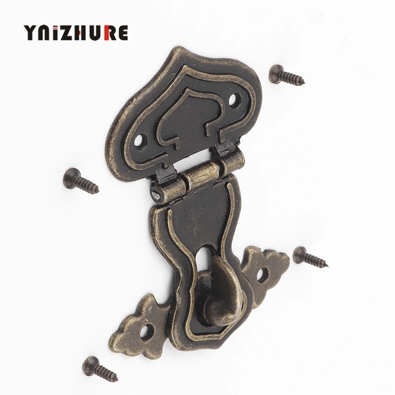 63*47 мм 5 шт. старинная Мебельная ручка ручки в форме тыквы и двери шкаф с