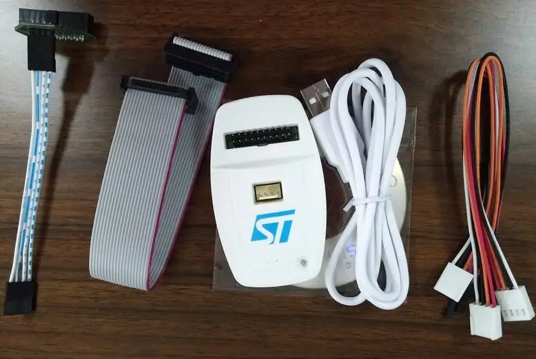 

Новый оригинальный загрузчик и коммутационная плата для Lora ST-LINK/V2 STM8 STM32