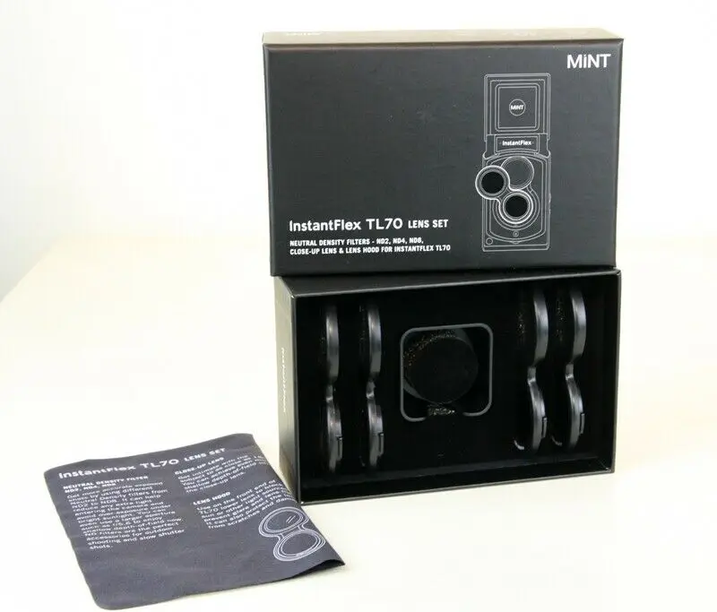 MINT brand new Instant Flex TL70 Lens Set Close up ND filters Hood | Электроника